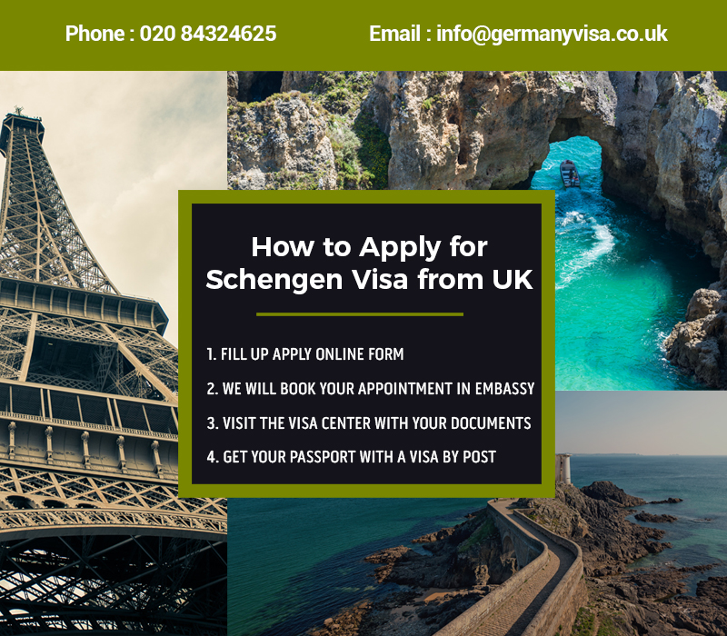 apply germany tourist visa from uk